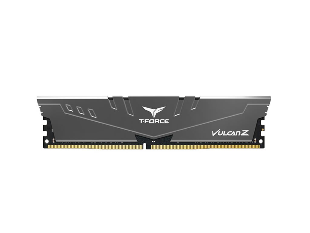DDR4 3200 32GB 自作PC用メモリ (16GB×2枚)美品 Team Team TLZGD432G3200HC16CDC01 VULCAN Z DDR4 288pin DDR4-3200