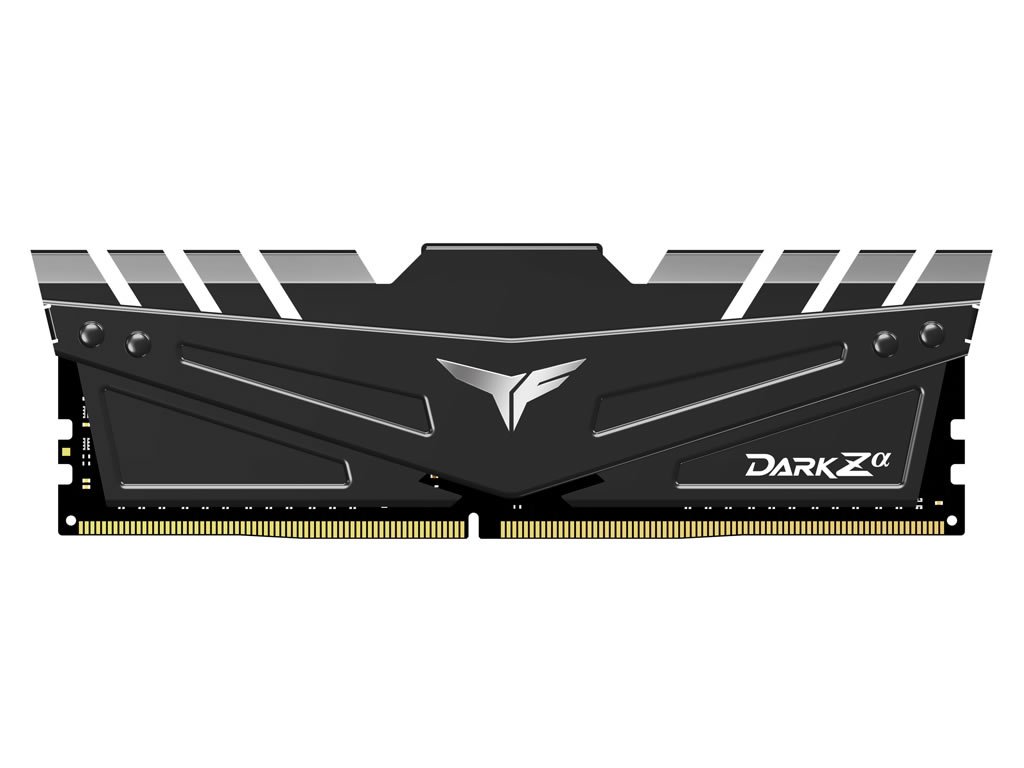 Team TDZAD432G3600HC18JDC01 DARK Zα DDR4 288pin DDR4-3600 CL18-22