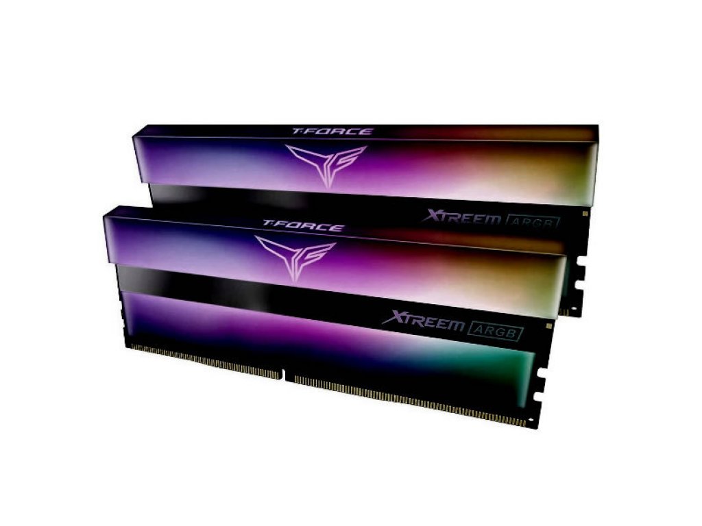 Team TF10D432G3600HC18JDC01 XTREEM ARGB 288pin DDR4-3600 CL18-22