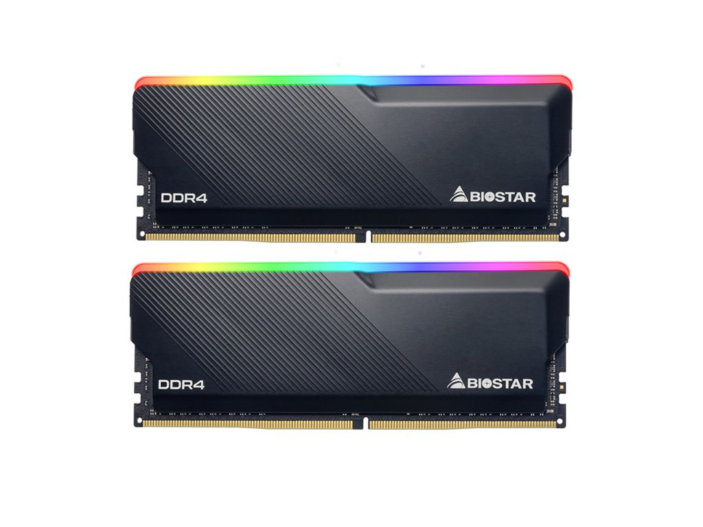 BIOSTAR DMD32EU4RP RGB DDR4 GAMING X 288pin DDR4-3200 CL18-22-22