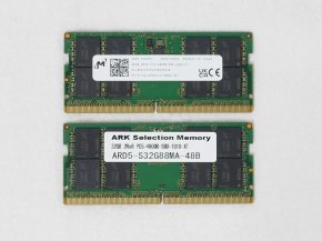 ARK ARD5-S64G88MB-48B-D「Micron Edition」 Ark Selection Memory ARK Selection Memory DDR5 64GB 4800MHz