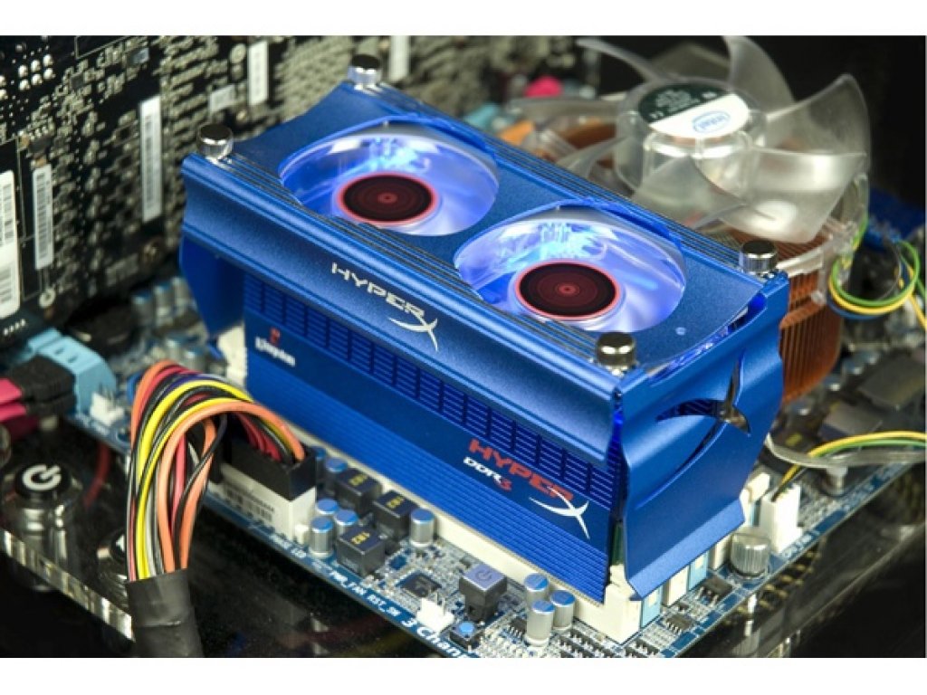 Kingston KHX-FAN HyperX FAN ハイパーXシリーズ用メモリクーラー