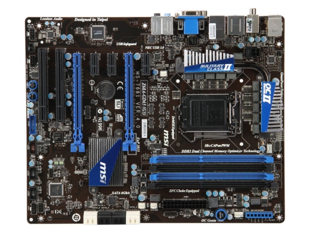 MSI Z68A-GD65 (G3) - 製品詳細 | パソコンSHOPアーク（ark）
