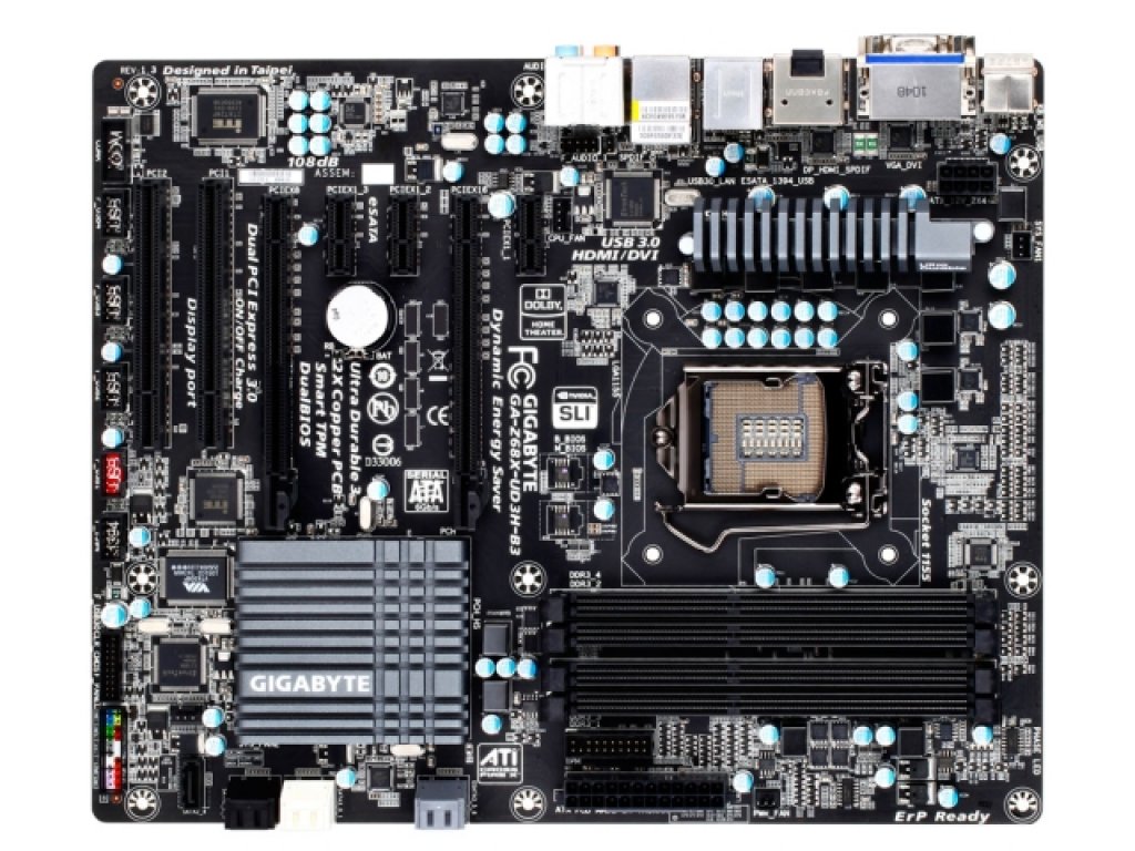 動作品 GIGABYTE GA-Z68MX-UD2H-B3 マザーボード CPU GA-Z68MX-UD2H-B3 (rev. 1.0) Gallery | Motherboard - GIGABYTE