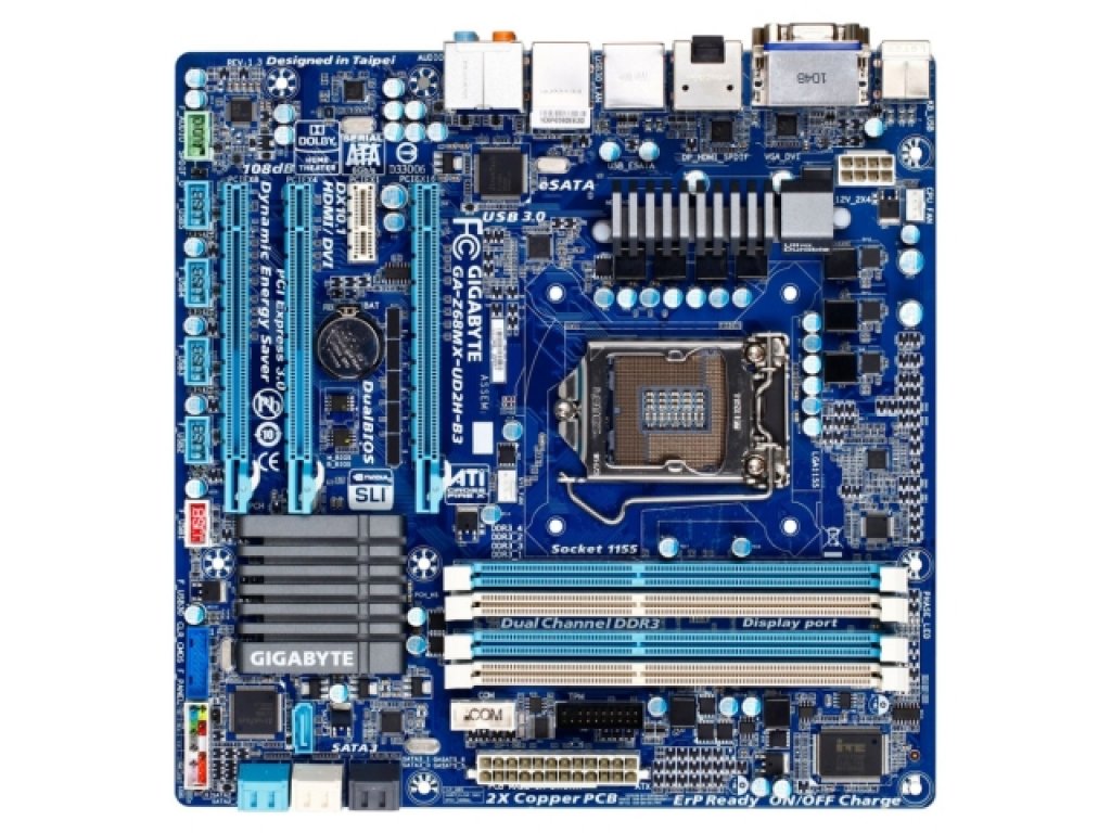 GIGABYTE GA-Z68MX-UD2H-B3/G3 (GA-Z68MX-UD2H-B3 rev. 1.3) - 製品