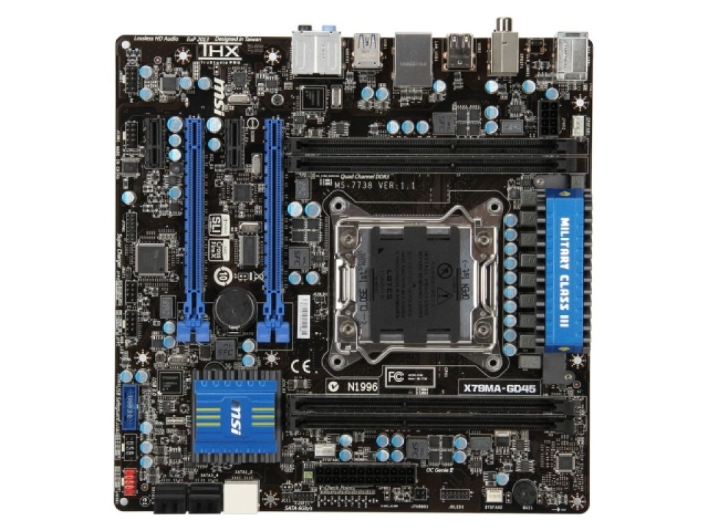 MSI X79MA-GD45 - 製品詳細 | パソコンSHOPアーク（ark）