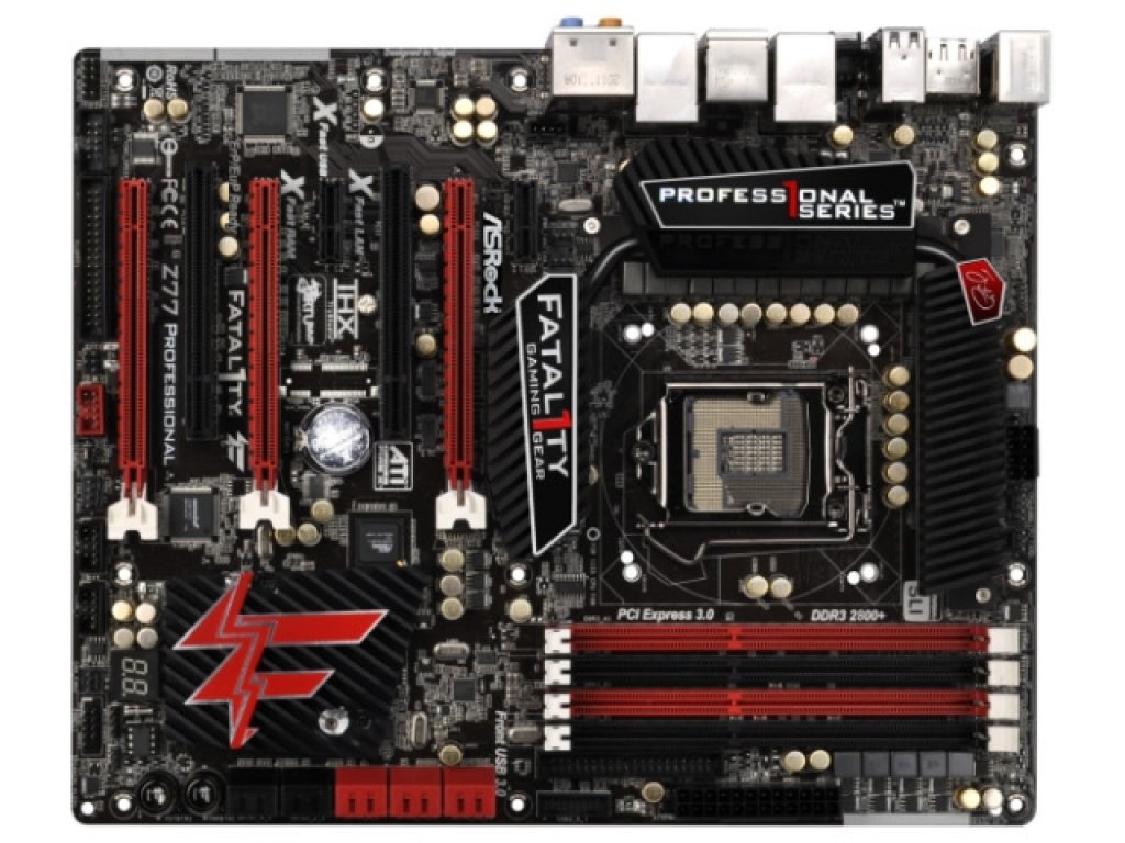 ASRock Fatal1ty Z77 Professional - 製品詳細 | パソコンSHOPアーク ASRock Fatal1ty Z77 Professional - 製品詳細 | パソコンSHOPアーク