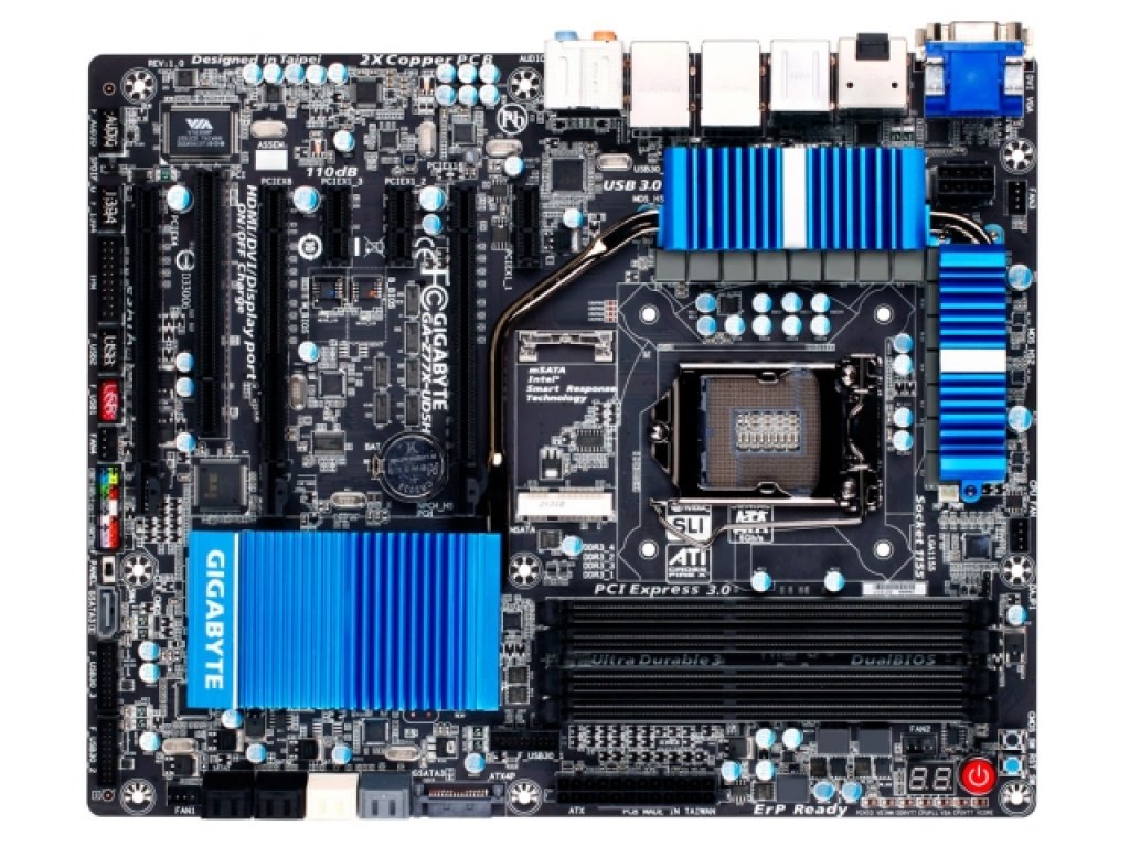 GIGABYTE GA-Z77X-UD5H - 製品詳細 | パソコンSHOPアーク（ark）