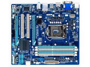 GIGABYTE GA-B75M-D3H REV1.2 インテル 7シリーズ LGA1155対応 intel 