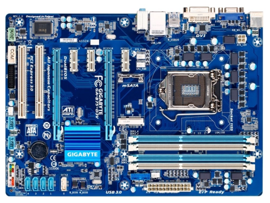 【CPU マザー セット】Core i5 2380P GA-B75-D3V Amazon | GIGABYTE GA-B75M-D3V デスクトップマザーボードソケット LGA