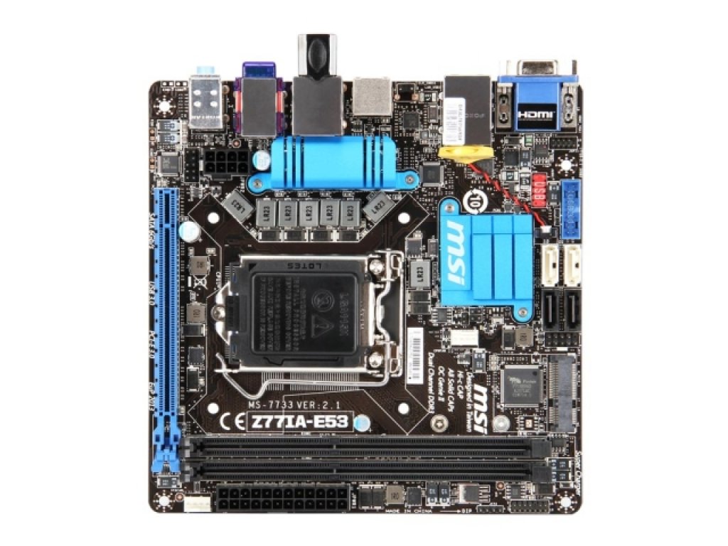 MSI Z77IA-E53 - 製品詳細 | パソコンSHOPアーク（ark）