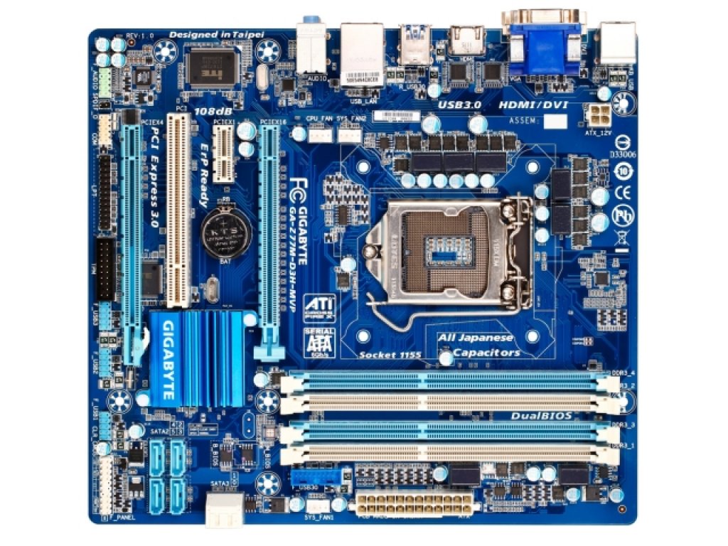マザーボード GIGABYTE GA-Z77MX-D3H GA-Z77MX-D3H (Rev. 1.0) Motherboard - GIGABYTE U.S.A.