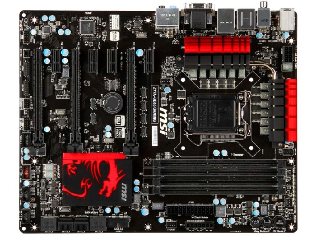 MSI Z77A-GD65 GAMING - 製品詳細 | パソコンSHOPアーク（ark）