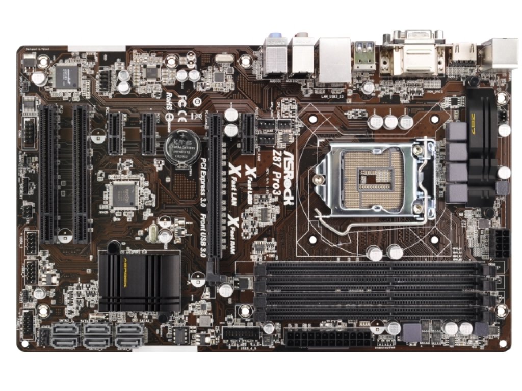 ASRock マザーボード Z87 Pro3 ATX LGA 1150 インテル