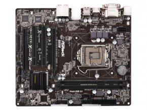 ASRock B85M インテル 8シリーズ LGA1150対応 intel B85チップセット 