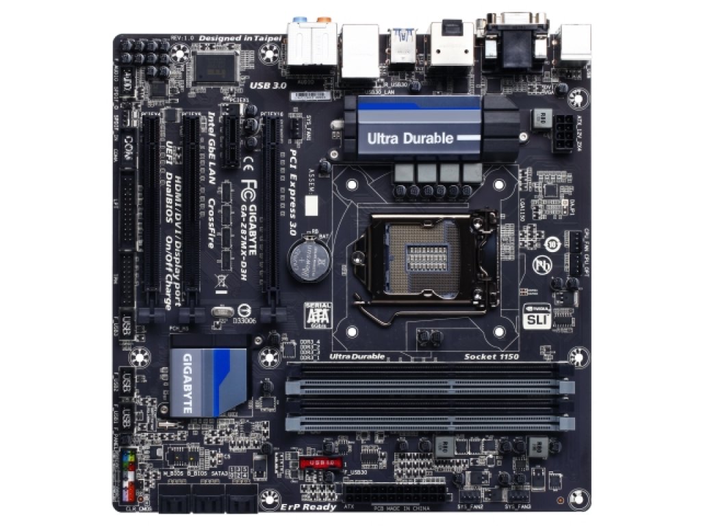 GIGABYTE GA-Z87MX-D3H - 製品詳細 | パソコンSHOPアーク（ark）