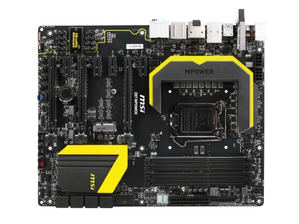 MSI Z87 MPOWER インテル 8シリーズ LGA1150対応 intel Z87チップ