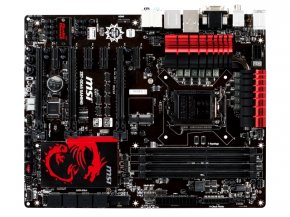 MSI Z87-GD65 GAMING インテル 8シリーズ LGA1150対応 intel Z87チップ 