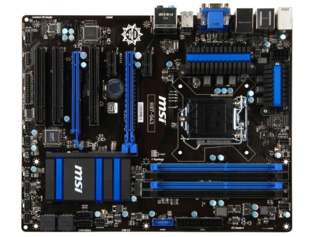 MSI H87-G43 - 製品詳細 | パソコンSHOPアーク（ark）