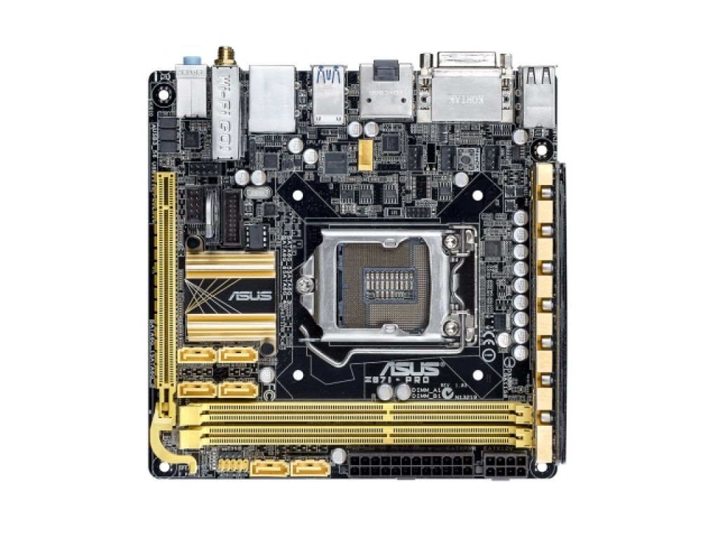 ASUS Z87I-PRO - 製品詳細 | パソコンSHOPアーク（ark）