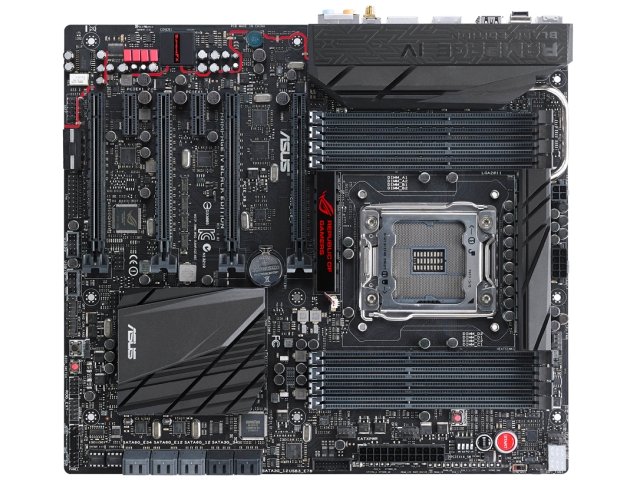 ASUS ROG Rampage IV Black Edition : 'a placa' definitiva