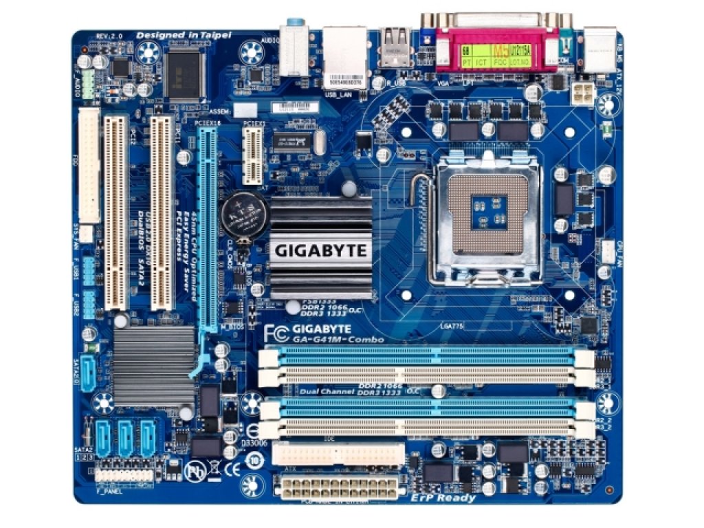 CPU メモリ付き　GIGABYTE　GA-G41MT-ES2H  LGA775 Amazon | マザーボード ゲーミングマザーボード GIGABYTE GA
