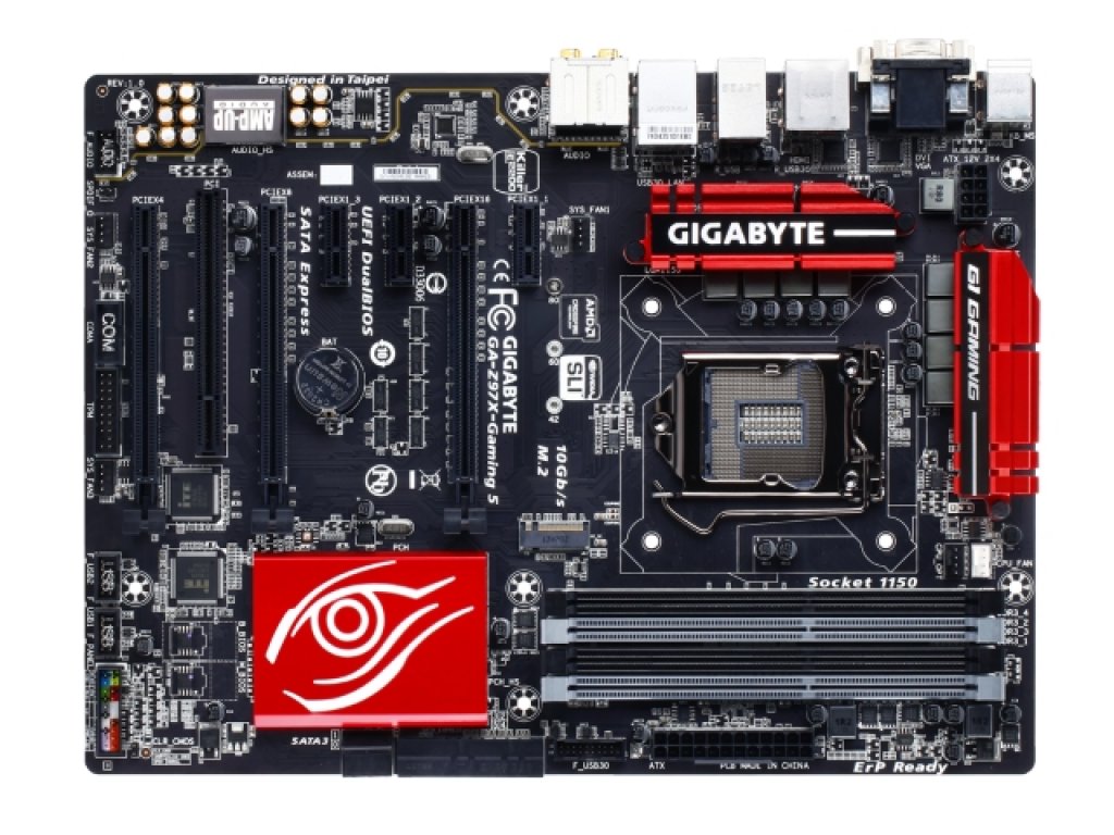 GIGABYTE GA-Z97X-Gaming 5 インテル 9シリーズ LGA1150対応 intel Z97