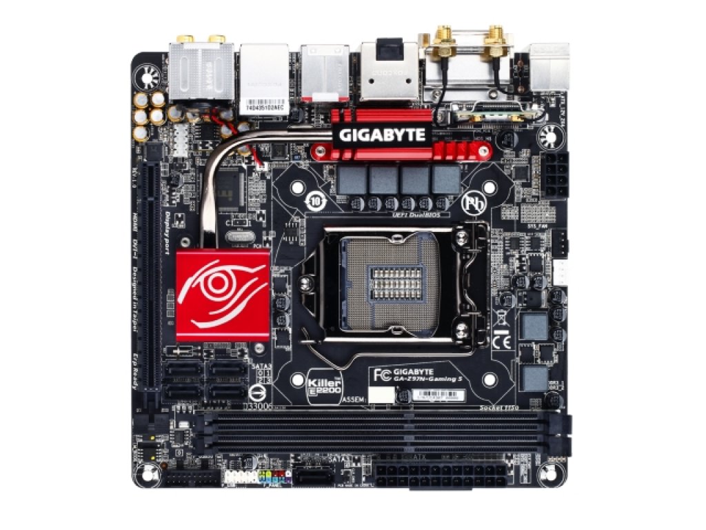 GIGABYTE GA-Z97N-Gaming 5 インテル 9シリーズ LGA1150対応 intel Z97
