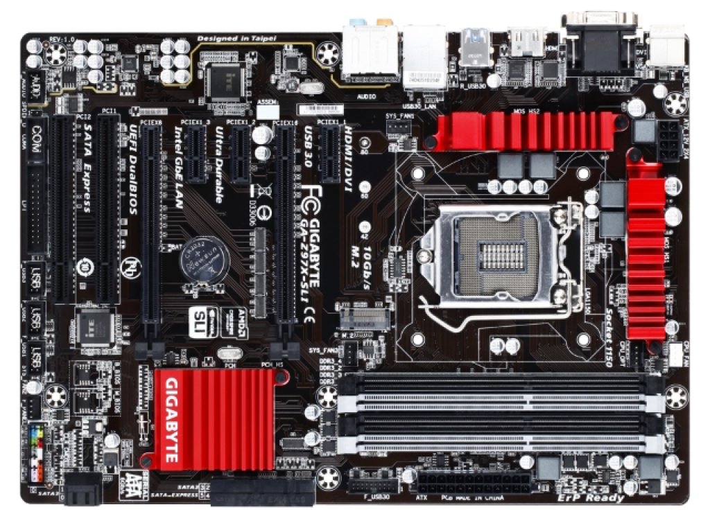 シーサー GIGABYTE GA-Z97X-SLI インテル 9シリーズ LGA1150対応 intel Z97