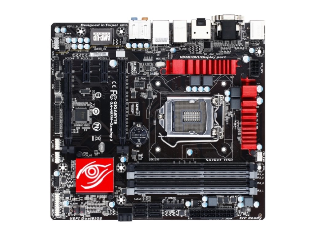 GIGABYTE GA-H97M-Gaming 3 LGA1150 MicroATX GA-H97M-Gaming 3 (rev. 1.0) Overview | Motherboard - GIGABYTE Global