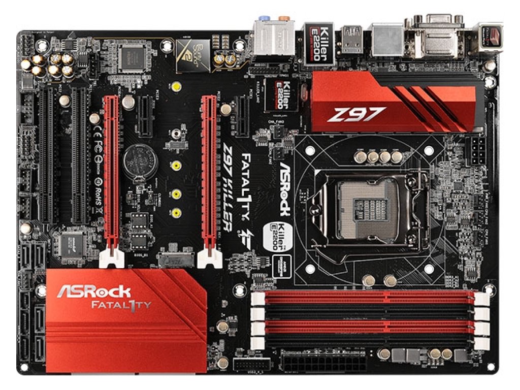 ASRock Fatal1ty Z97 Killer インテル 9シリーズ LGA1150対応 intel