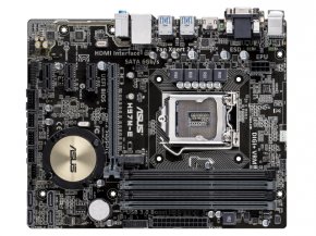 ASUS H97M-E インテル 9シリーズ LGA1150対応 intel H97チップセット 