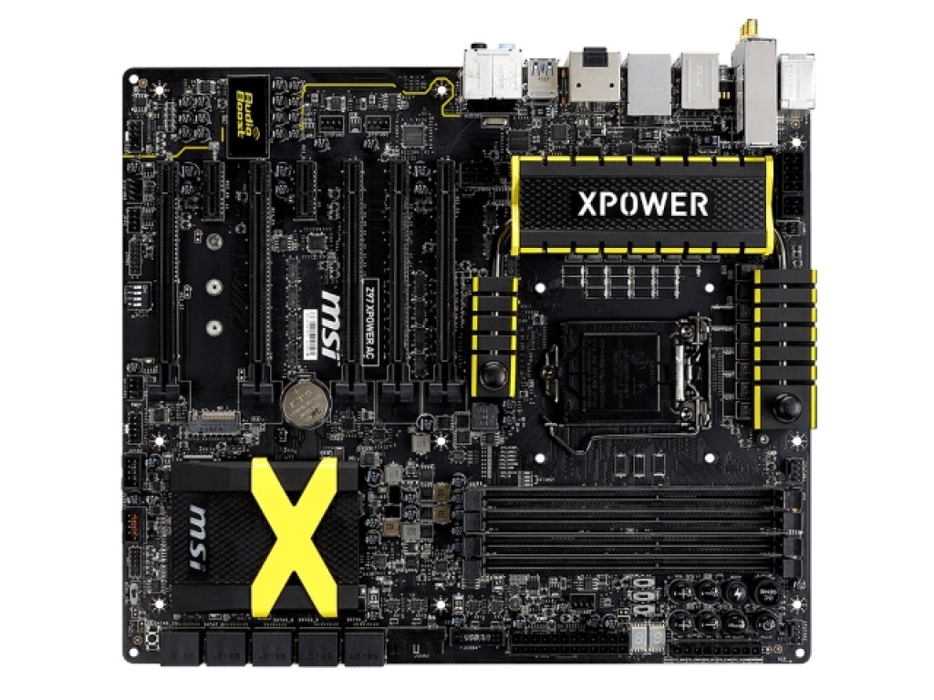 Z97 Chipset Msi Z97 Xpower Ac MSI Z97 XPOWER AC インテル 9シリーズ