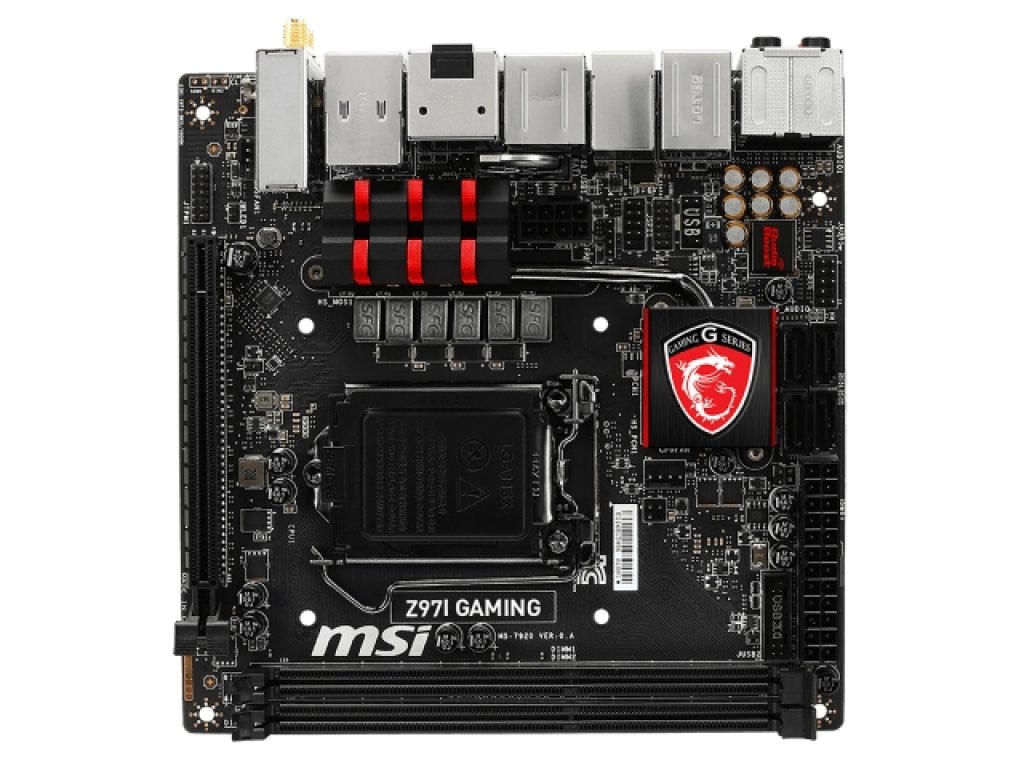 MSI Z97I GAMING AC インテル 9シリーズ LGA1150対応 intel Z97