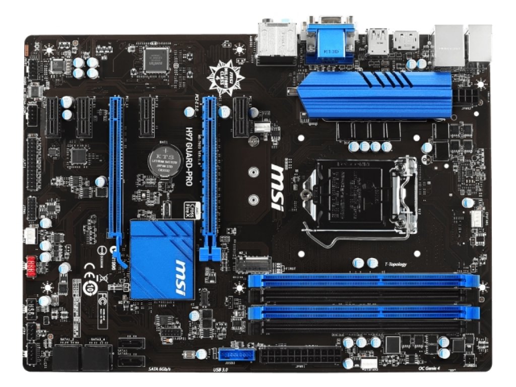MSI H97 GUARD-PRO インテル 9シリーズ LGA1150対応 intel H97