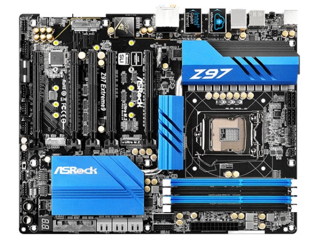 ASRock Z97 Extreme9 インテル 9シリーズ LGA1150対応 intel Z97 ASRock Z97 Extreme9 インテル 9シリーズ LGA1150対応 intel Z97