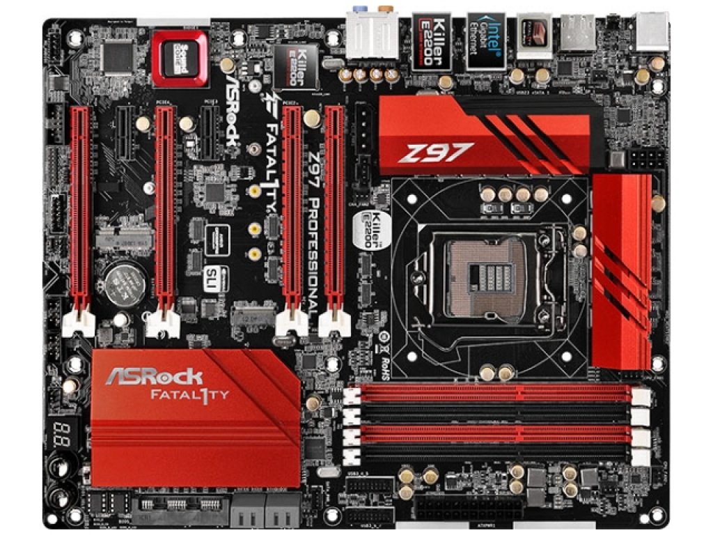 ASRock Fatal1ty Z97 Professional インテル 9シリーズ LGA1150対応