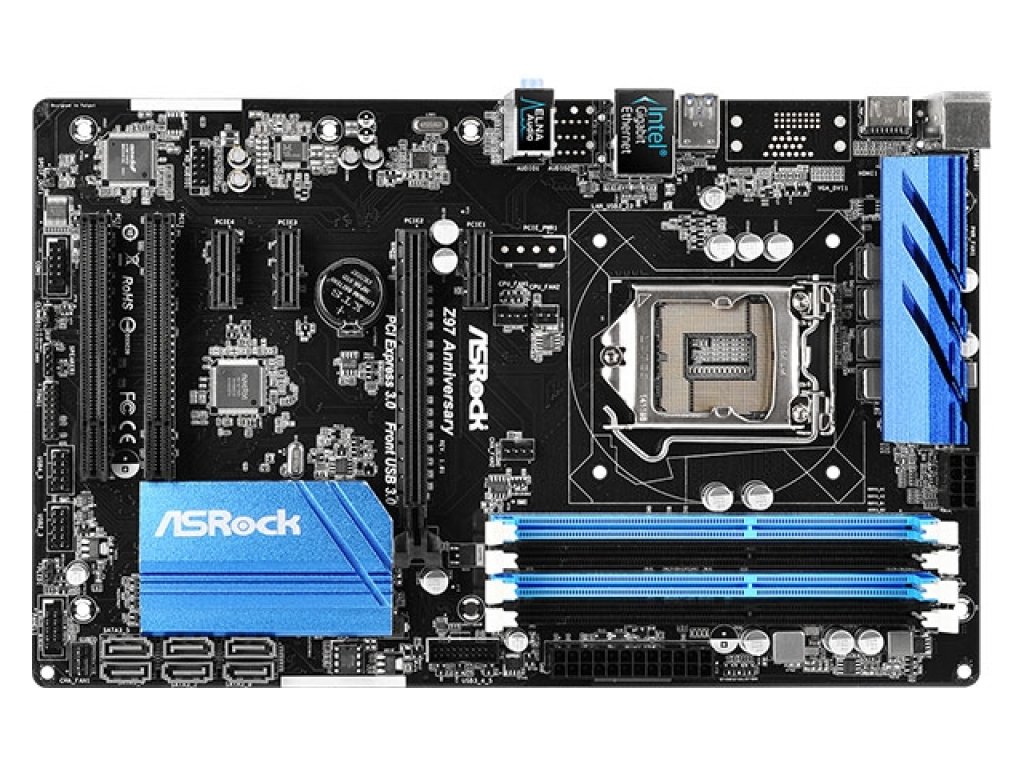 ASRock Z97 Anniversary インテル 9シリーズ LGA1150対応 intel Z97