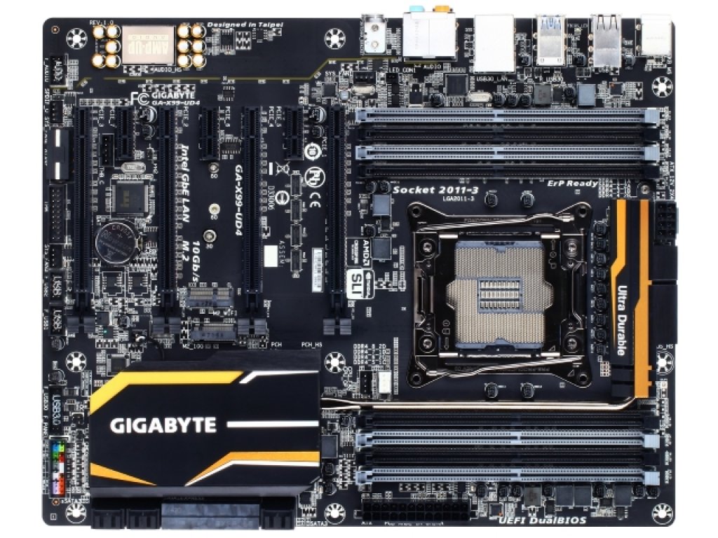 GIGABYTE GA-X99-UD4 インテル X99シリーズ LGA2011-v3対応 intel X99