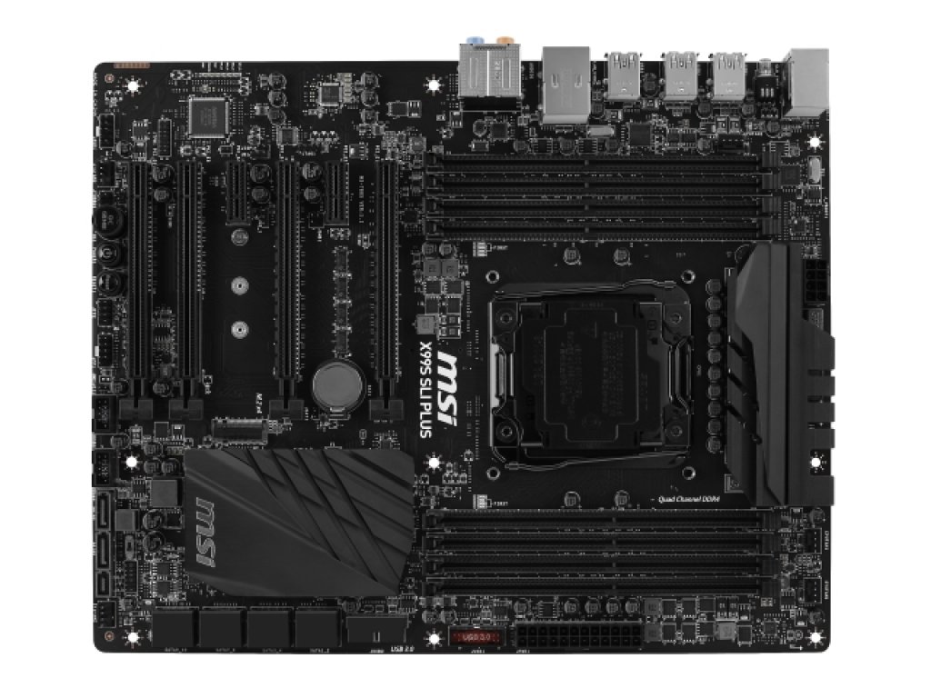 MSI X99S SLI PLUS インテル X99シリーズ LGA2011-v3対応 intel
