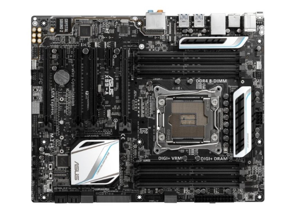 ASUS X99-A インテル X99シリーズ LGA2011-v3対応 intel X99チップ