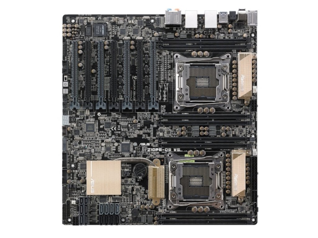 ASUS Z10PE-D8 WS インテル C610シリーズ Dual LGA2011-v3対応
