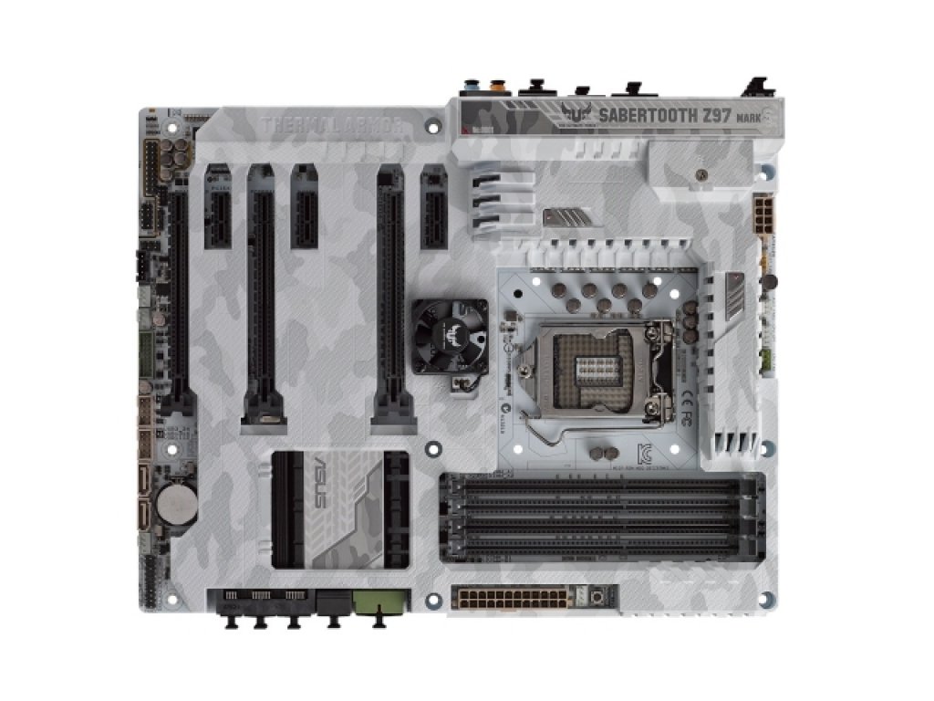 ASUS SABERTOOTH Z97 MARK S インテル 9シリーズ LGA1150対応 intel