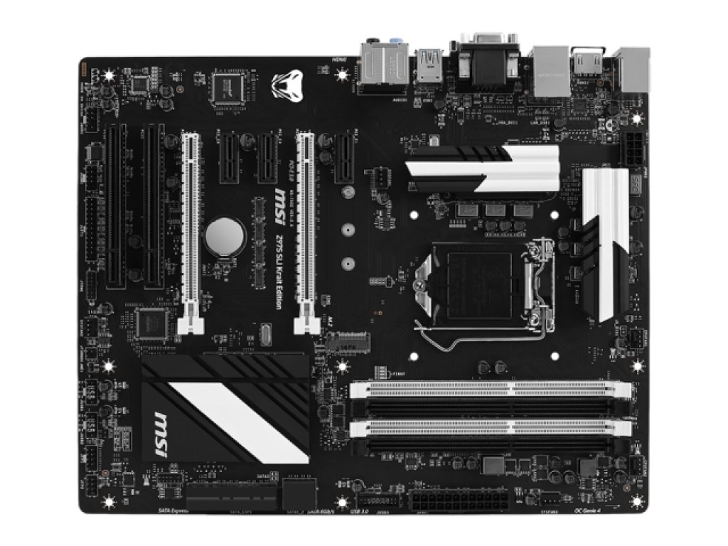 MSI Z97S SLI Krait Edition インテル 9シリーズ LGA1150対応 intel