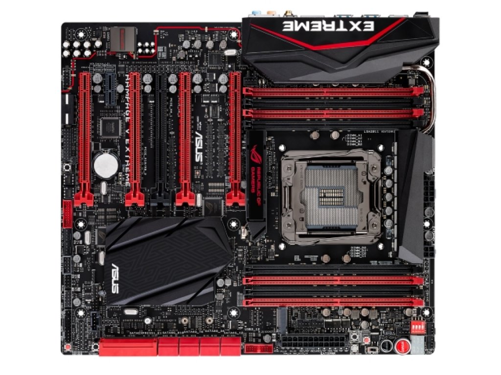 ASUS RAMPAGE V EXTREME/U3.1 インテル X99シリーズ LGA2011-v3対応
