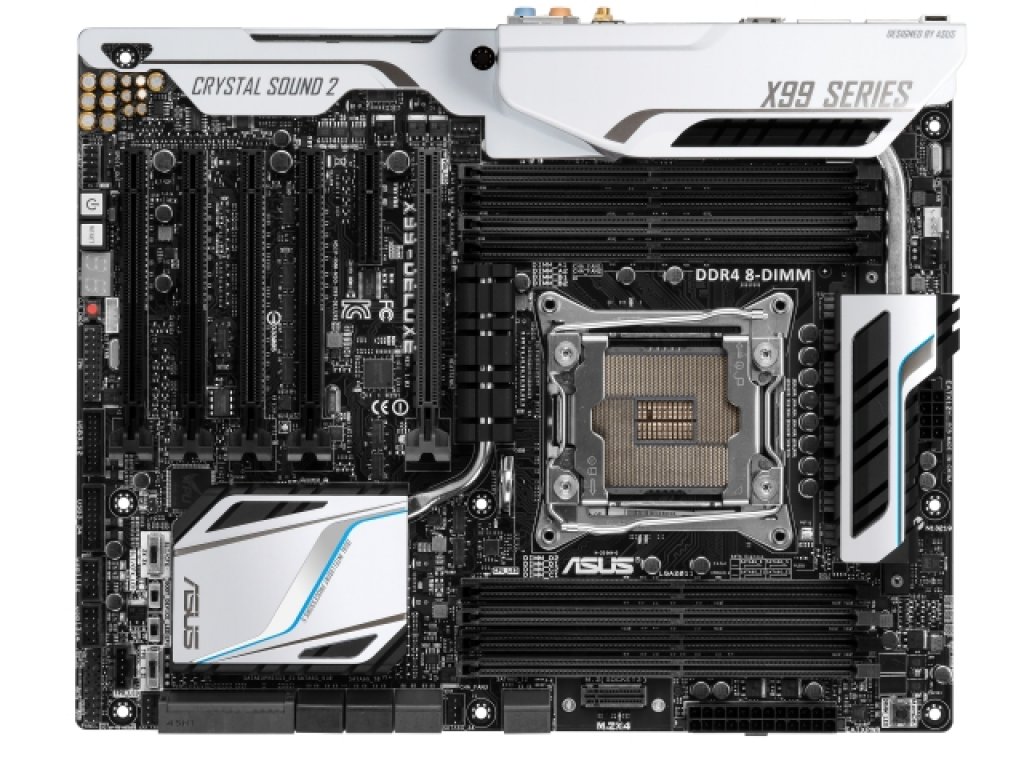 ASUS X99-DELUXE/U3.1 インテル X99シリーズ LGA2011-v3対応 intel X99