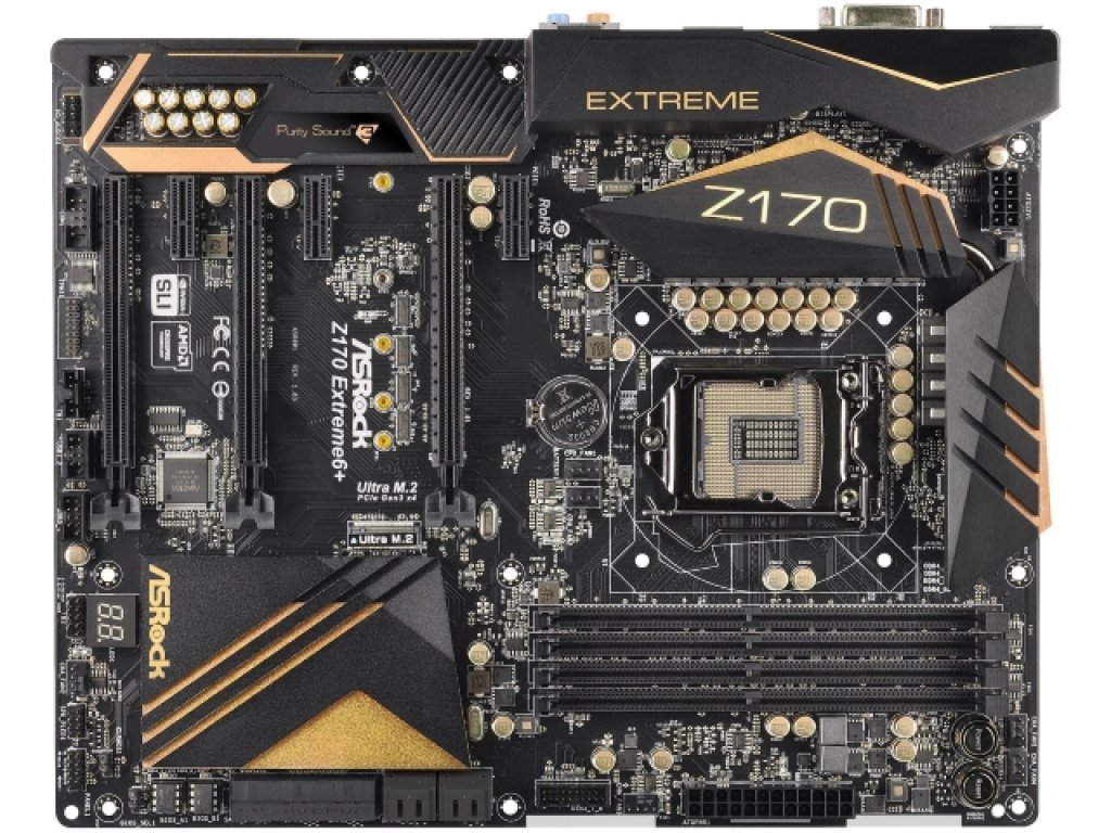 ASRock Z170 Extreme6+ インテル 100シリーズ LGA1151対応 intel Z170