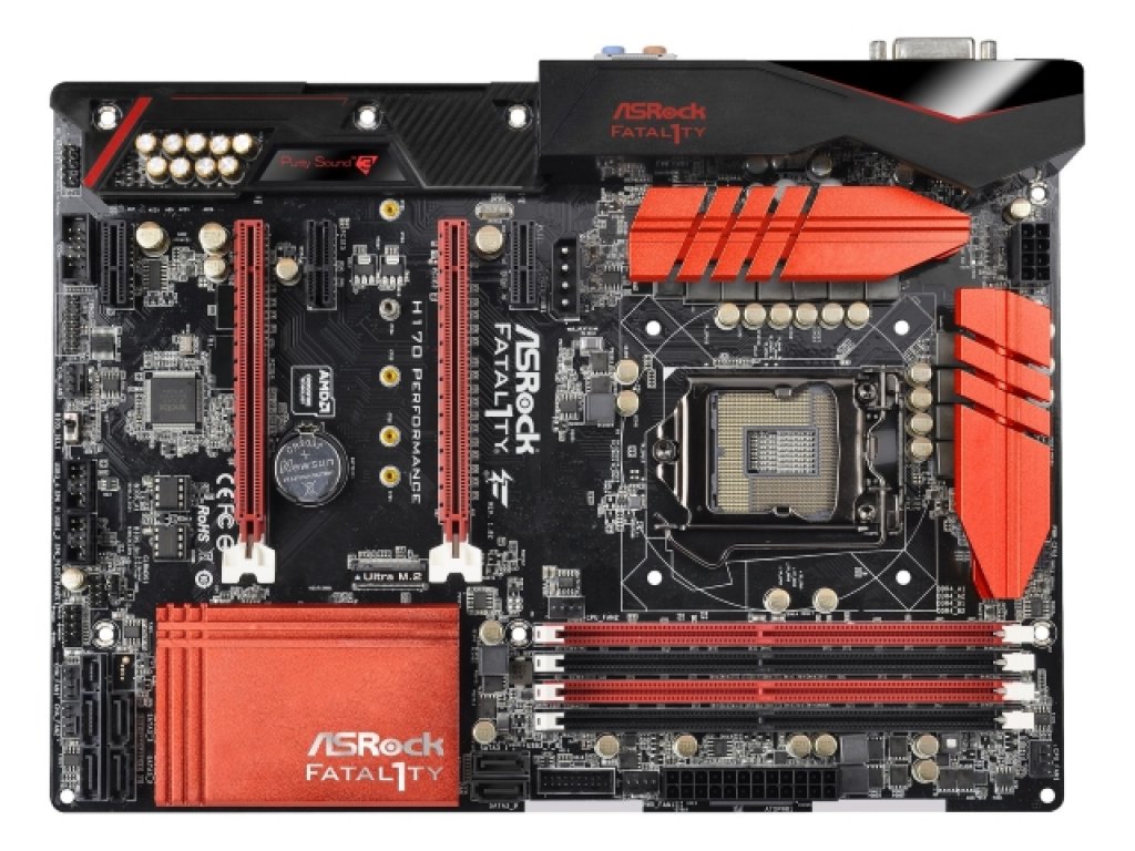 ASRock Fatal1ty H170 Performance インテル 100シリーズ