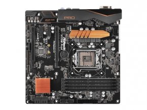 ASRock H170M Pro4 インテル 100シリーズ LGA1151対応 intel H170 