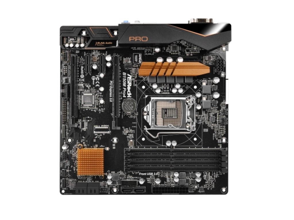 ASRock B150M Pro4 インテル 100シリーズ LGA1151対応 intel B150